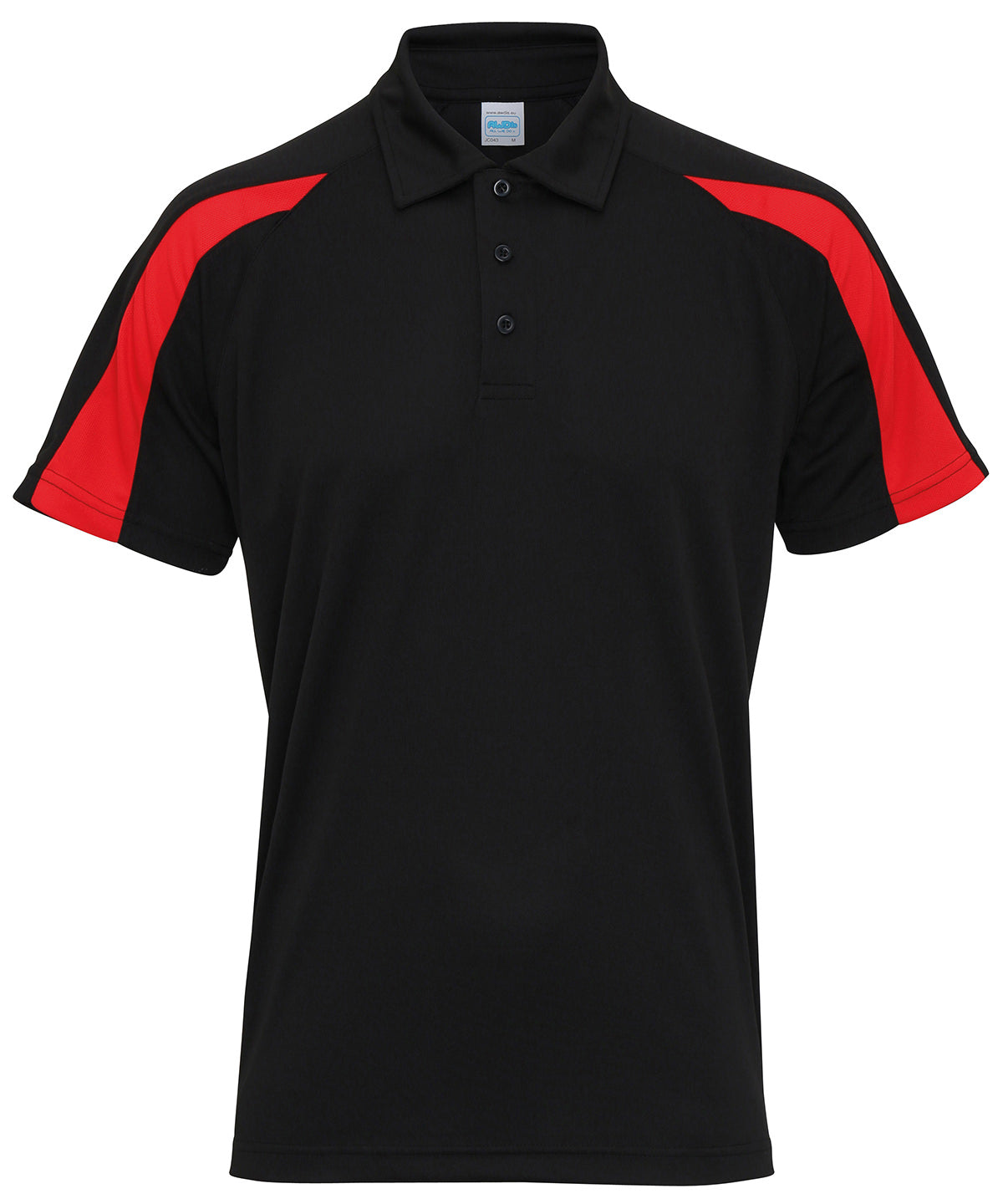 AWDis Just Cool Contrast cool polo, image 10
