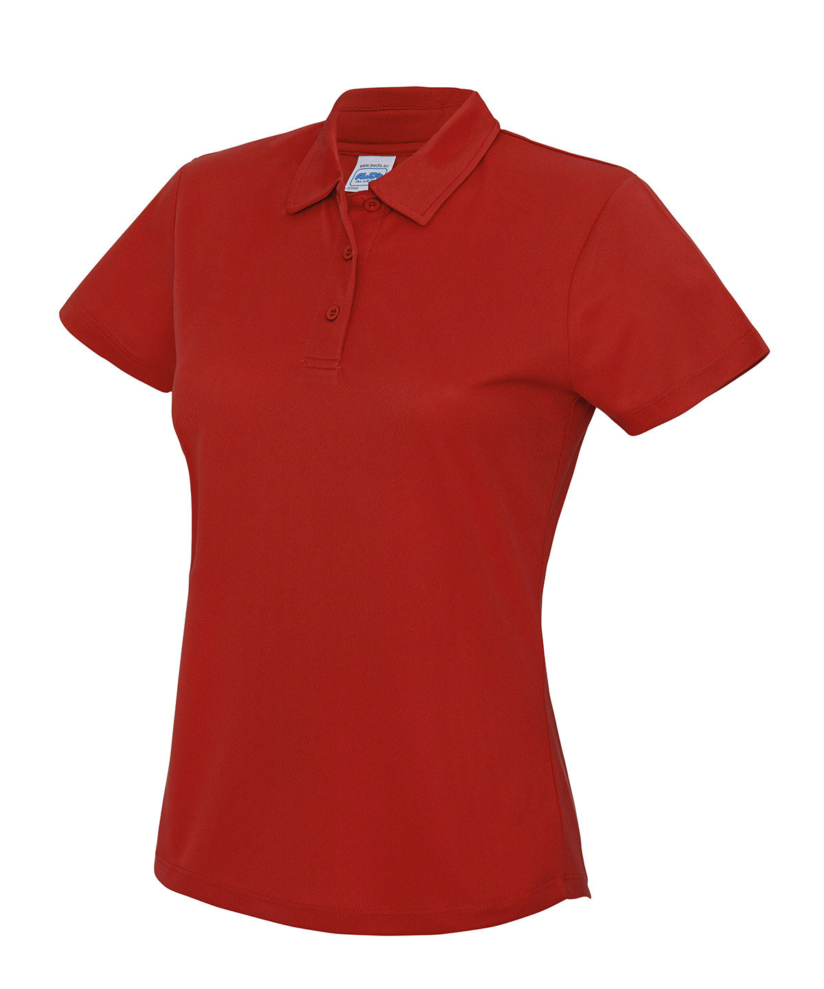 AWDis Just Cool Women's cool polo, image 3