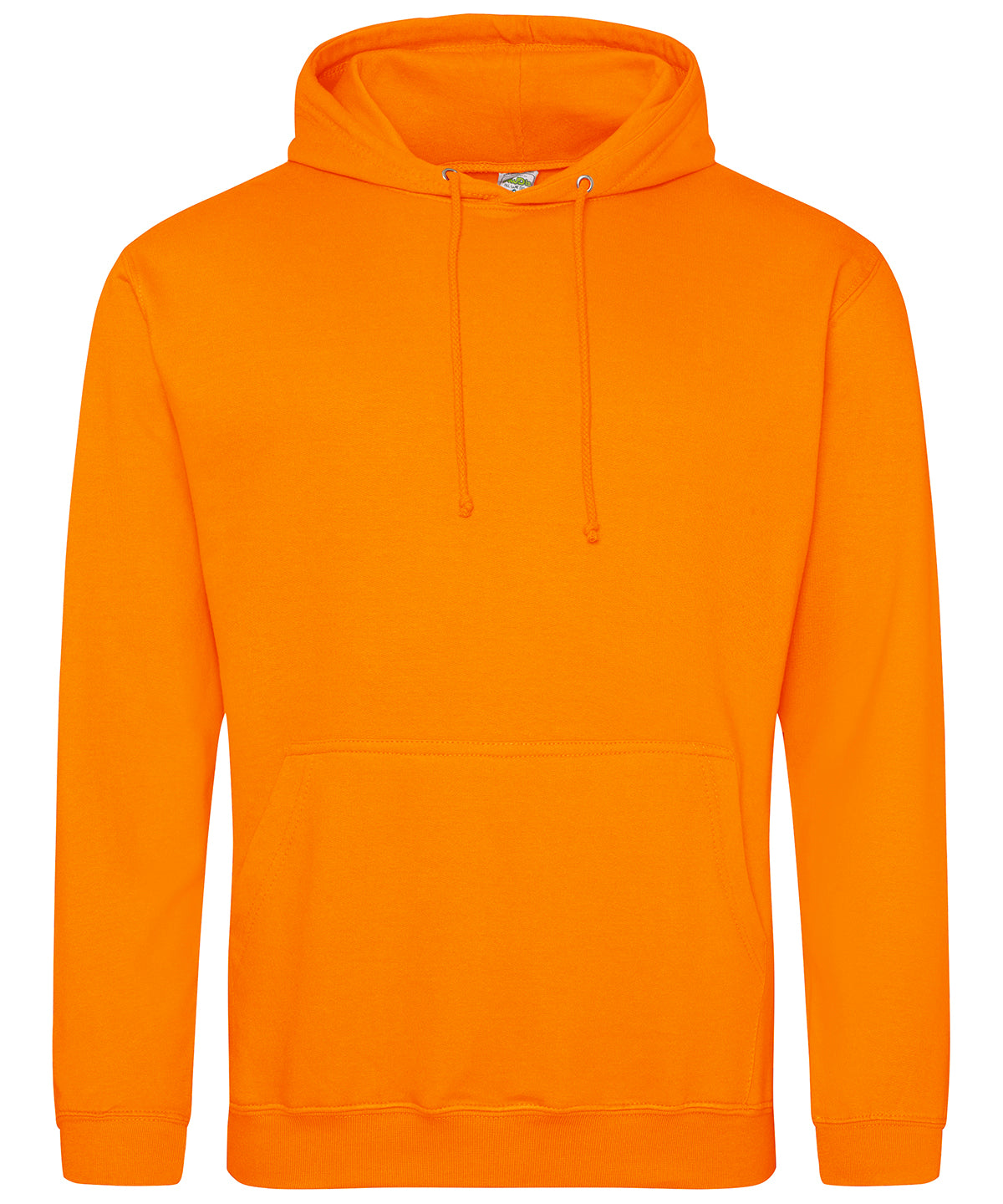 AWDis Just Hoods College hoodie in Orange Crush, product image