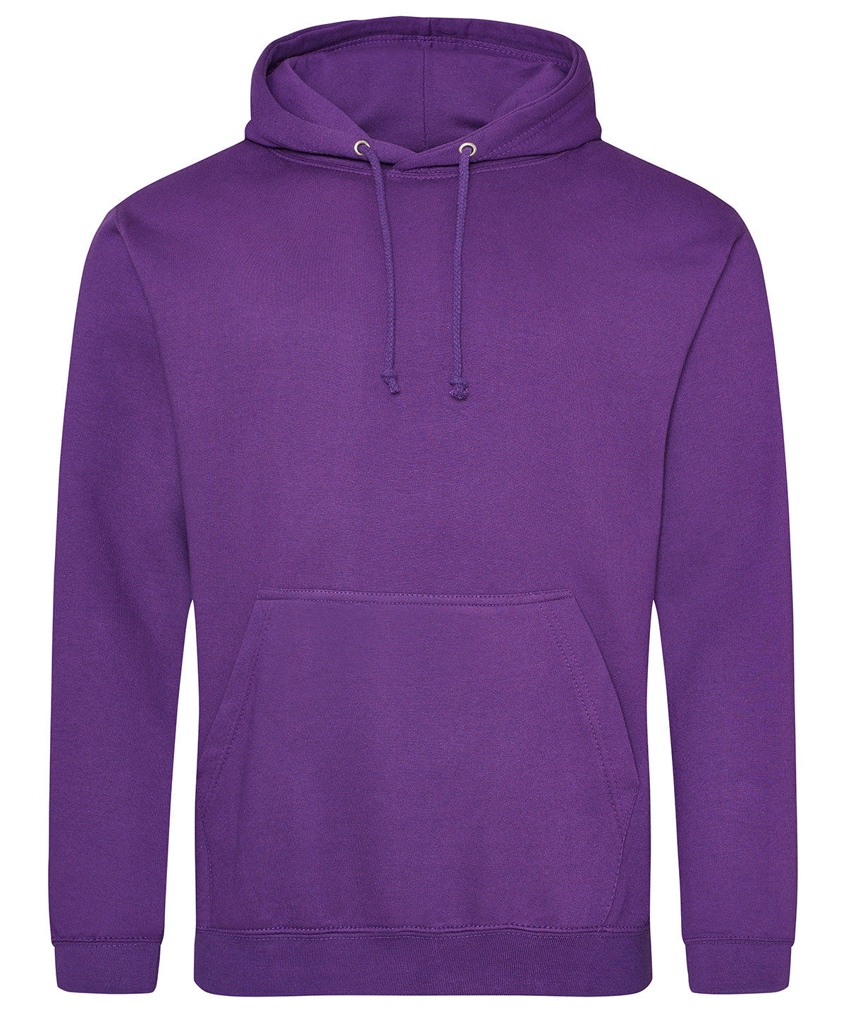 AWDis Just Hoods College hoodie in Purple, product image
