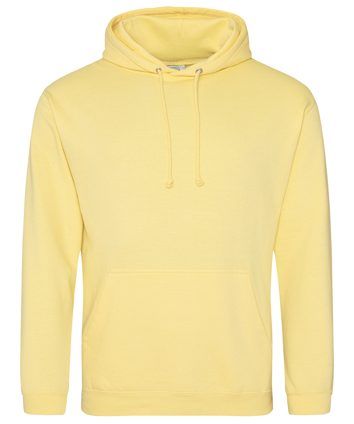 AWDis Just Hoods College hoodie in Sherbet Lemon, product image