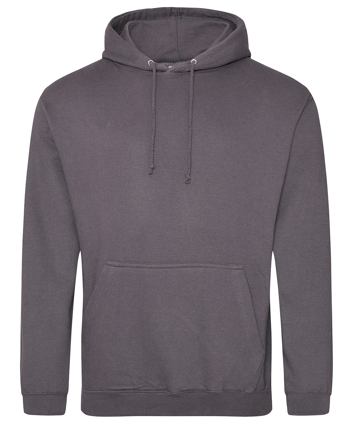 AWDis Just Hoods College hoodie in Steel Grey, product image