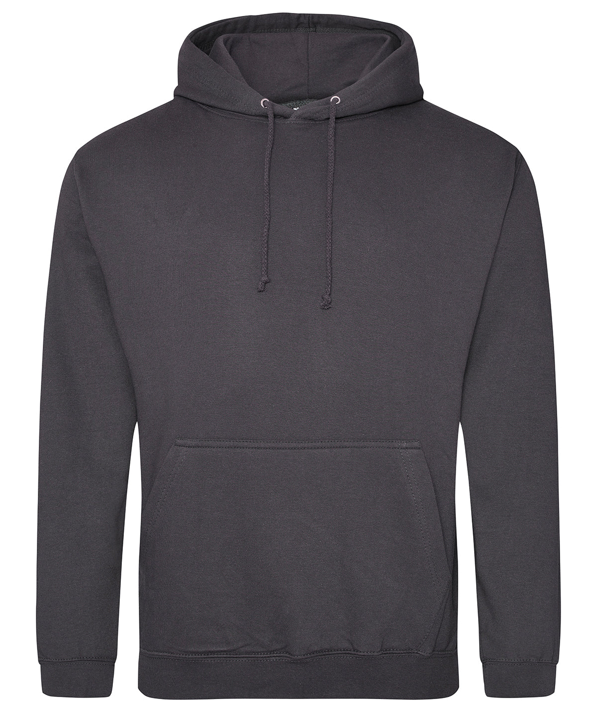 AWDis Just Hoods College hoodie in Storm Grey, product image