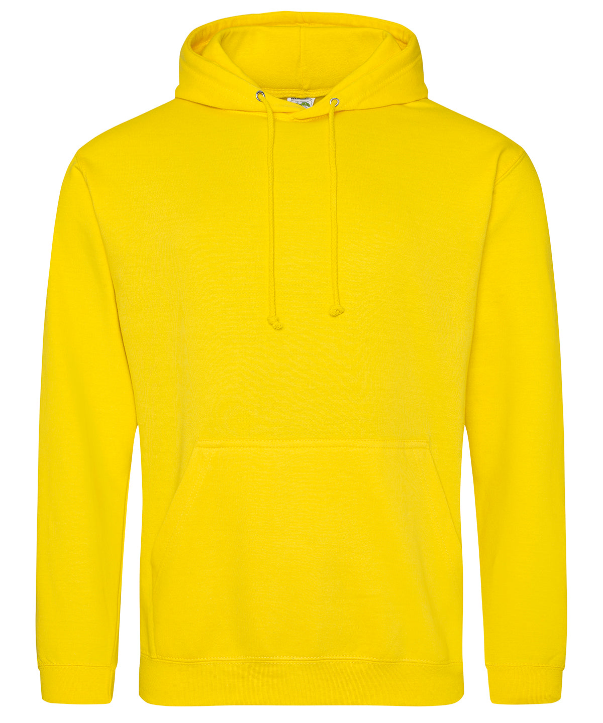 AWDis Just Hoods College hoodie in Sun Yellow, product image