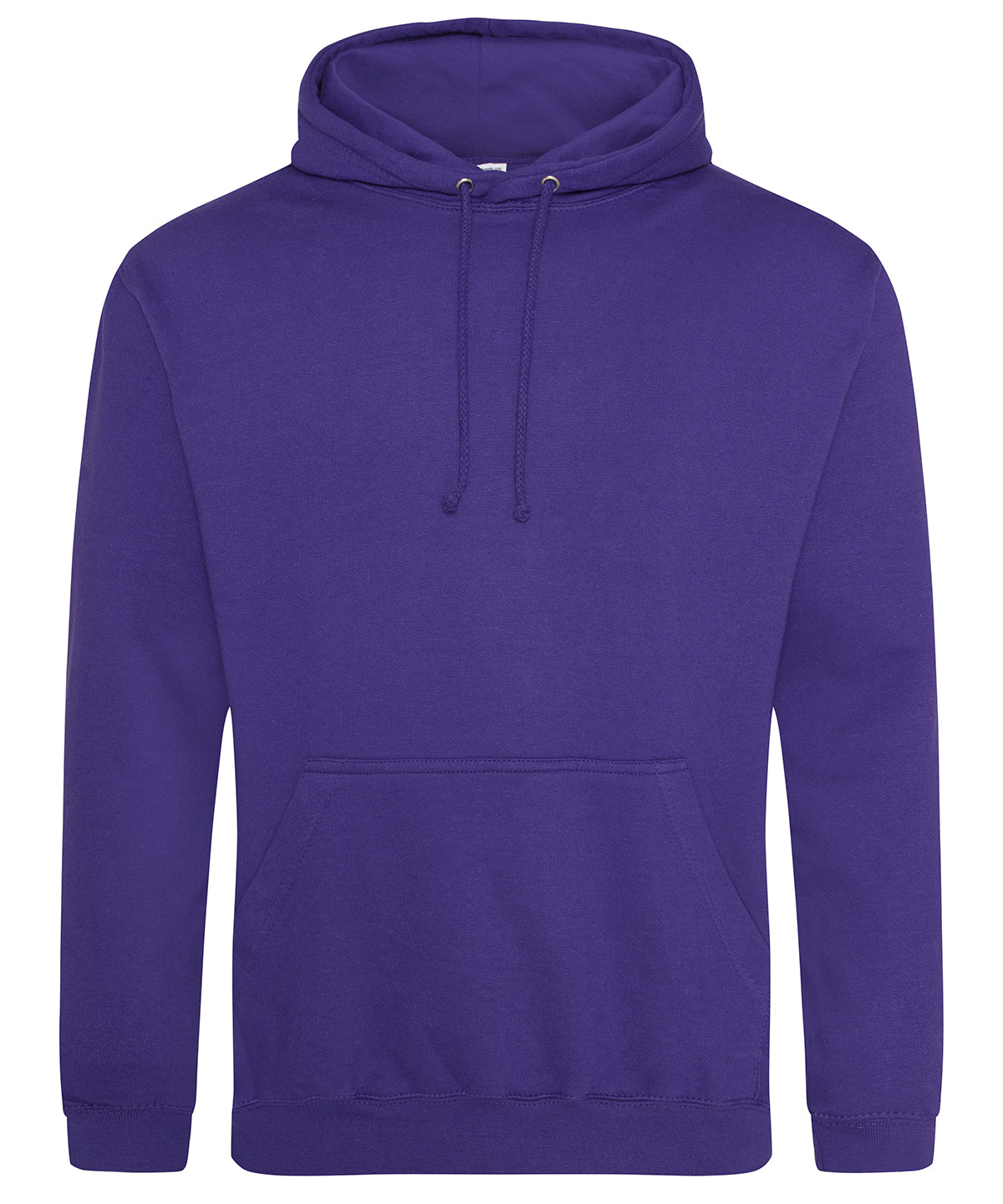 AWDis Just Hoods College hoodie in Ultra Violet, product image