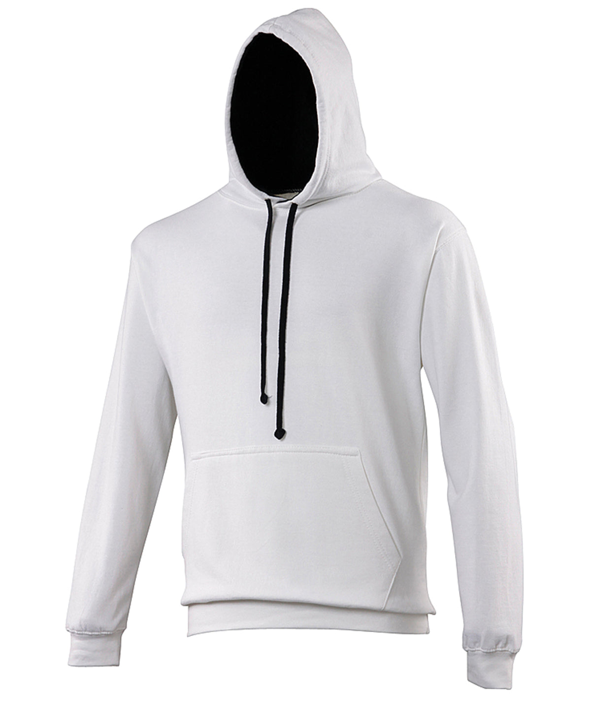 AWDis Just Hoods Varsity hoodie, main product image