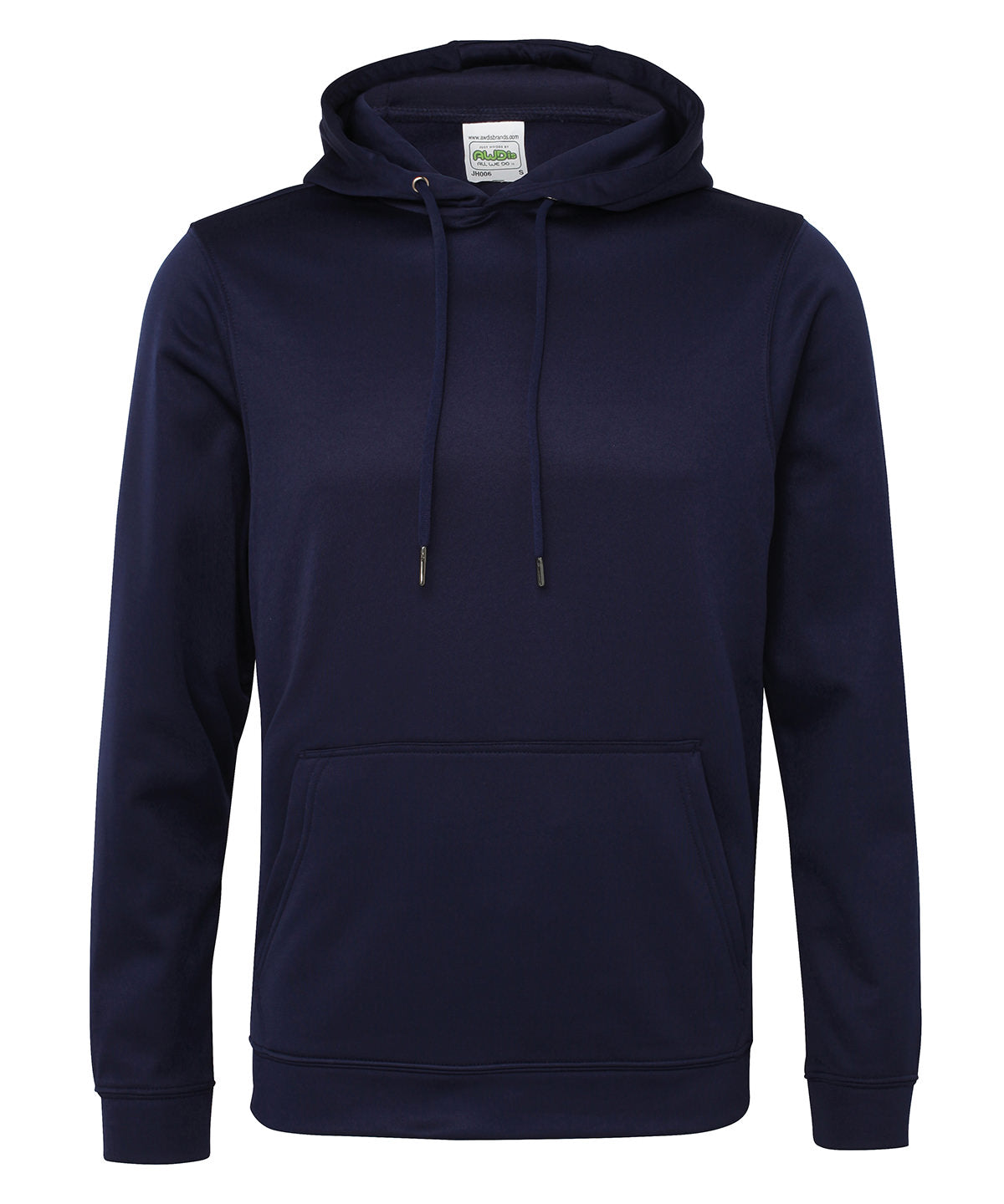 AWDis Just Hoods Sports polyester hoodie, image 6