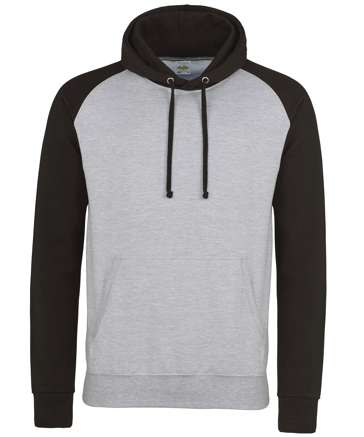 AWDis Just Hoods Baseball hoodie, image 3