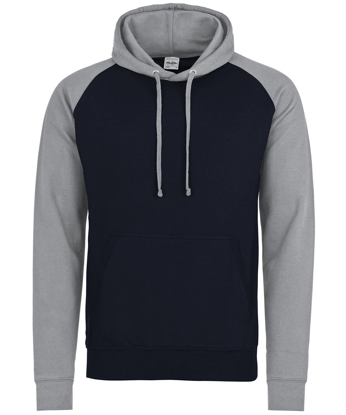 AWDis Just Hoods Baseball hoodie, image 5