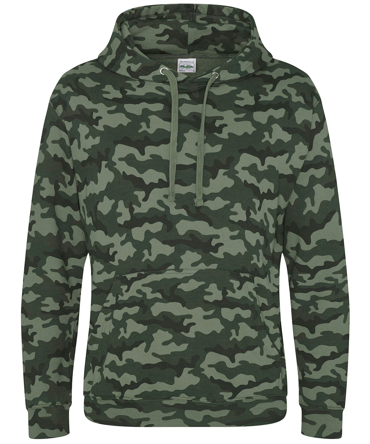 AWDis Just Hoods Camo hoodie, image 3