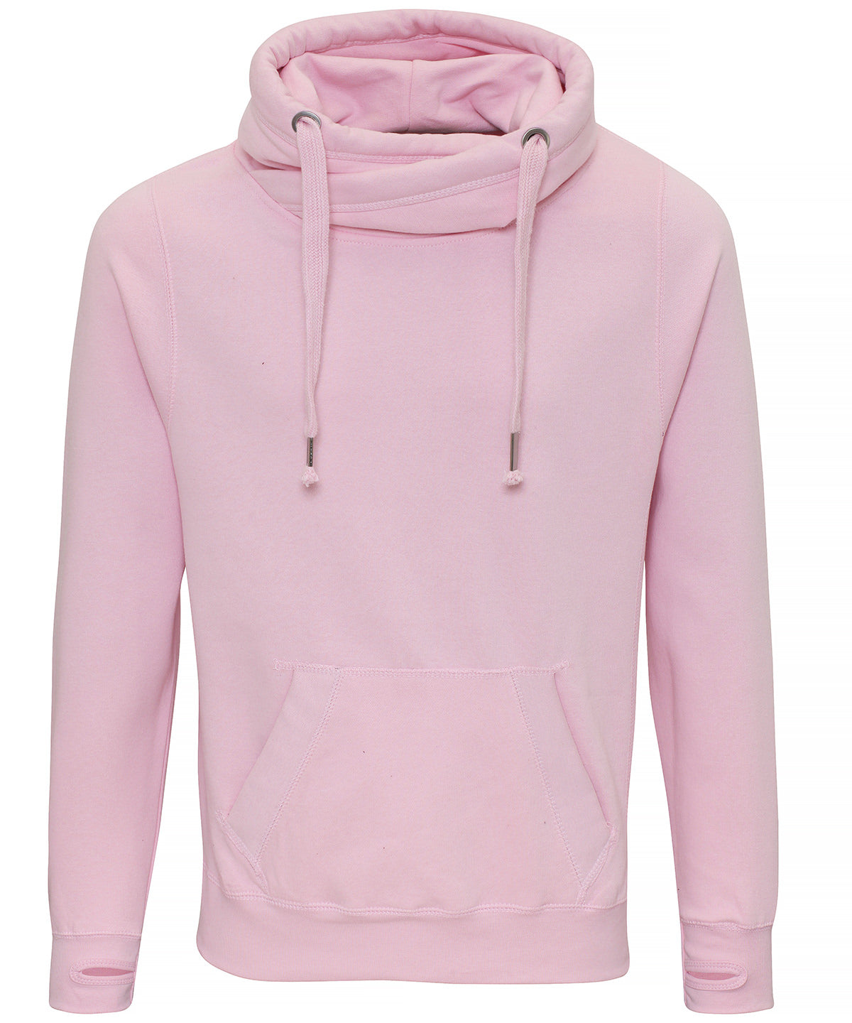 AWDis Just Hoods Cross neck hoodie, image 3