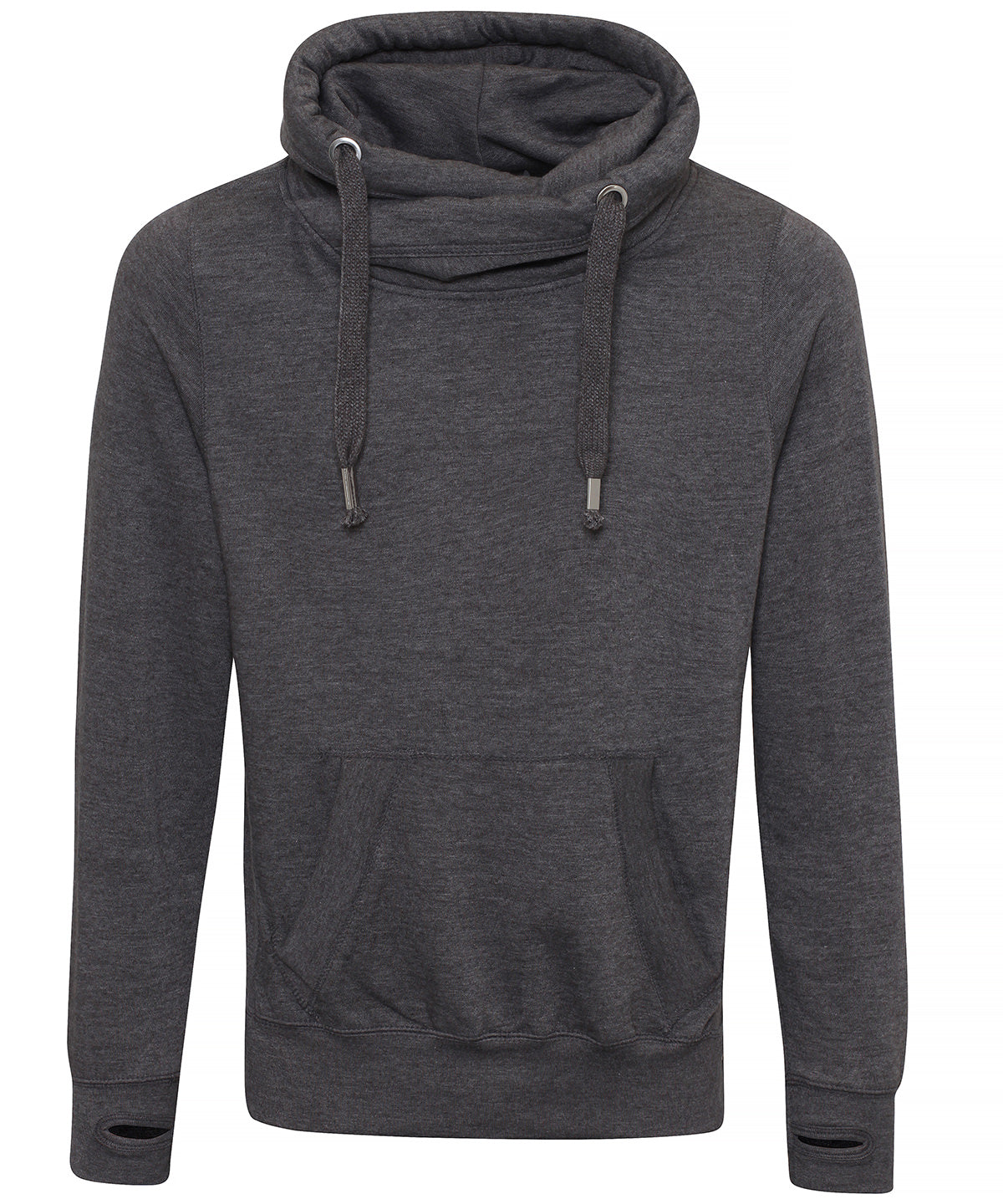 AWDis Just Hoods Cross neck hoodie, image 4