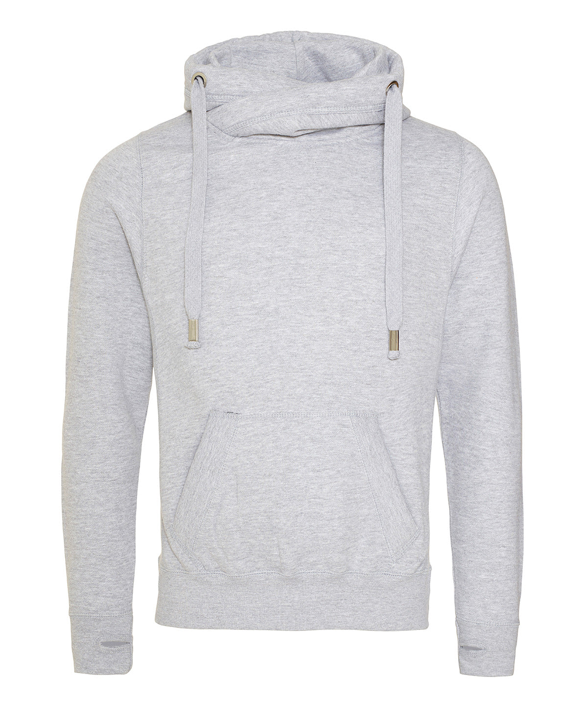 AWDis Just Hoods Cross neck hoodie, image 8
