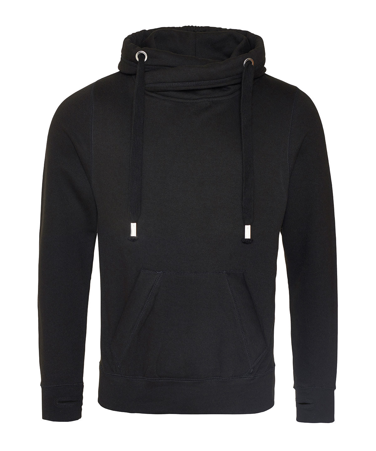 AWDis Just Hoods Cross neck hoodie, image 9