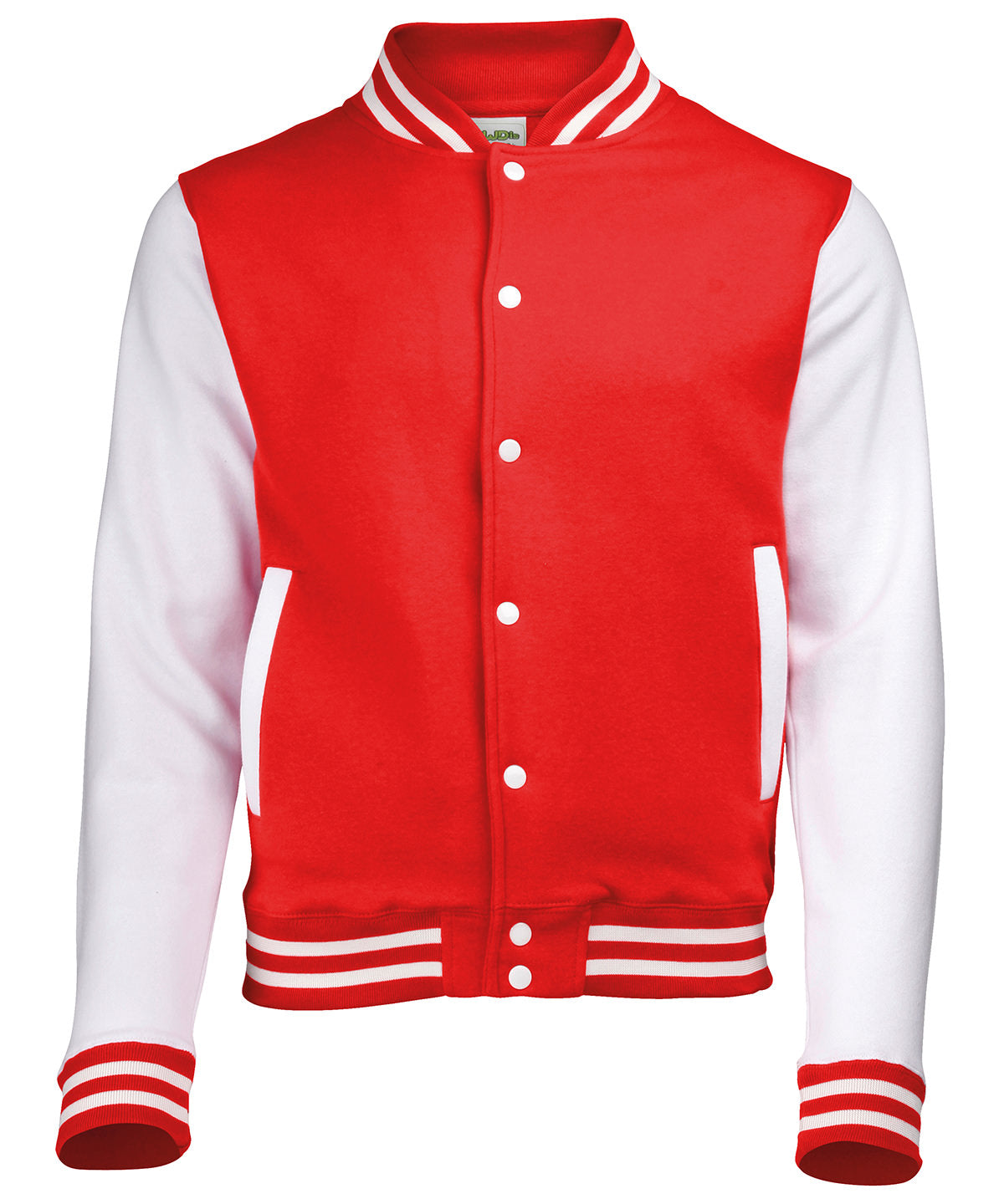 AWDis Just Hoods Varsity jacket, image 3