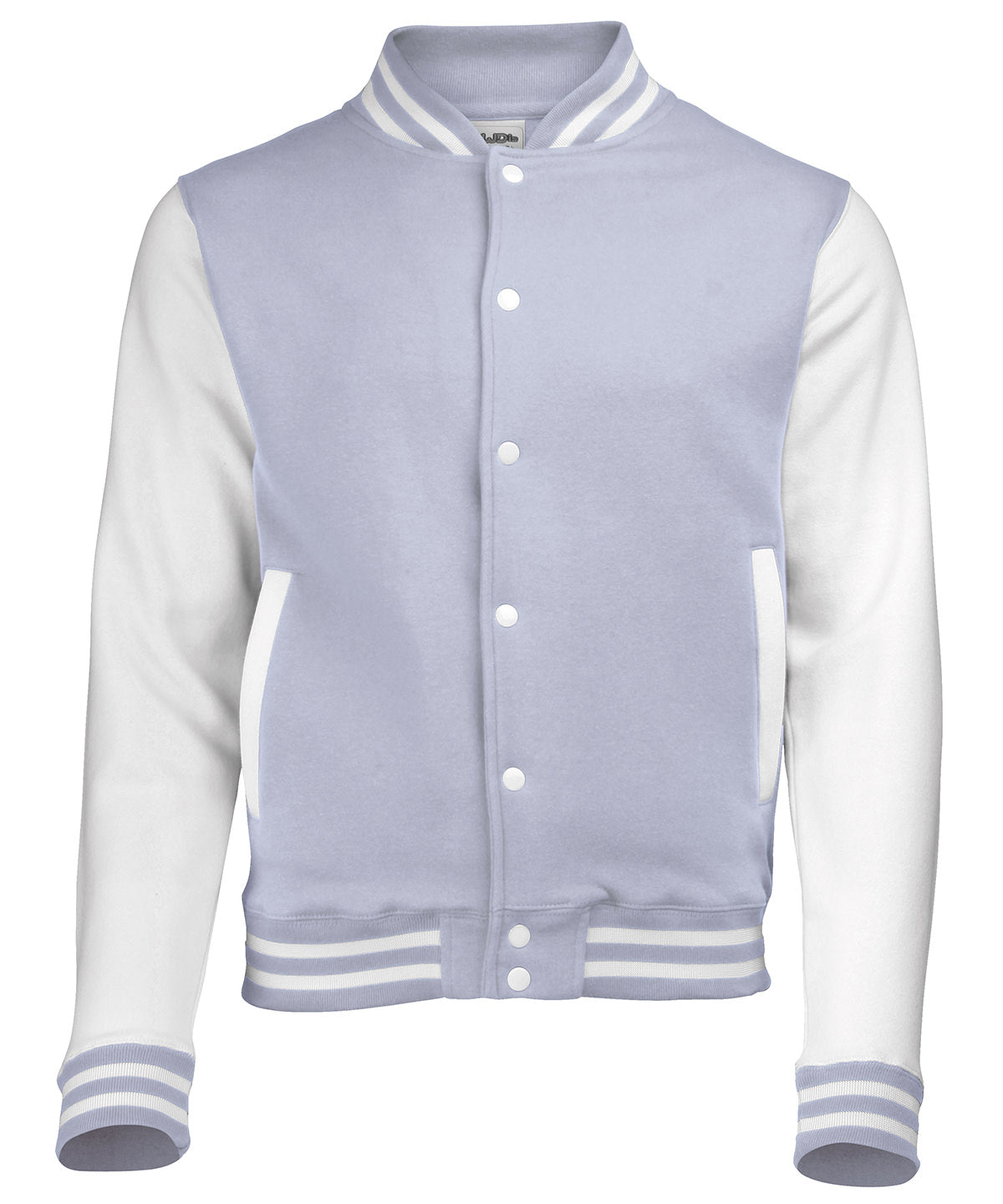 AWDis Just Hoods Varsity jacket, image 4