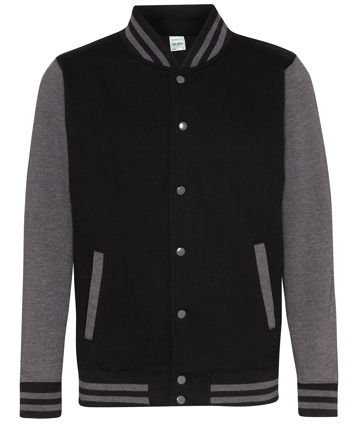 AWDis Just Hoods Varsity jacket, image 5