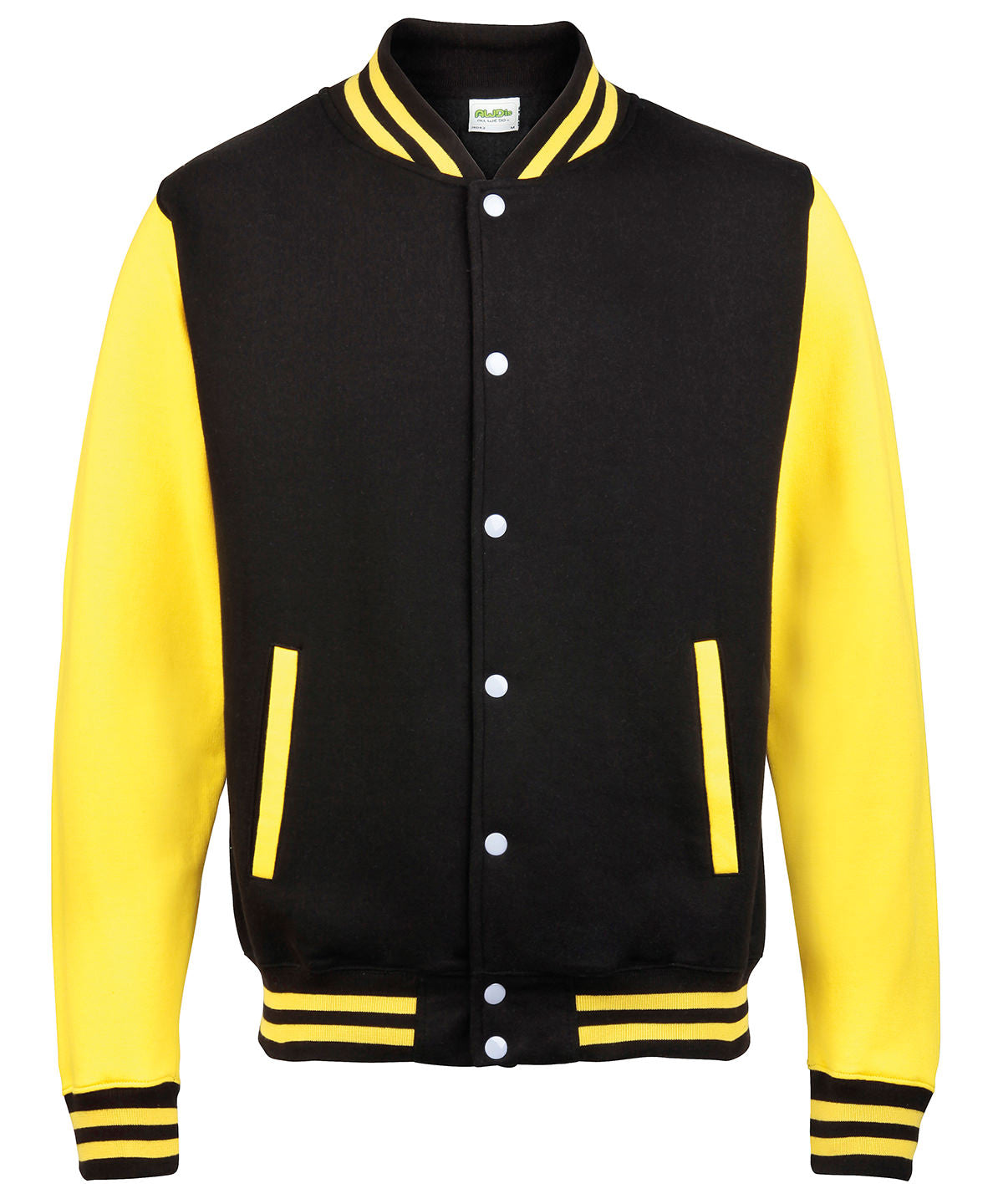 AWDis Just Hoods Varsity jacket, image 9