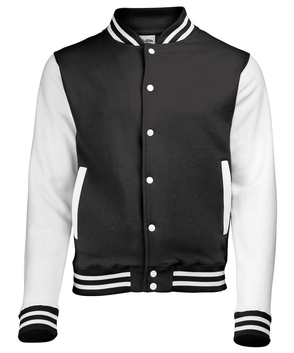 AWDis Just Hoods Varsity jacket, image 10
