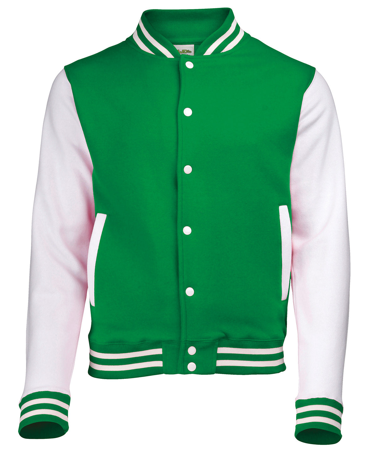 AWDis Just Hoods Varsity jacket, image 11