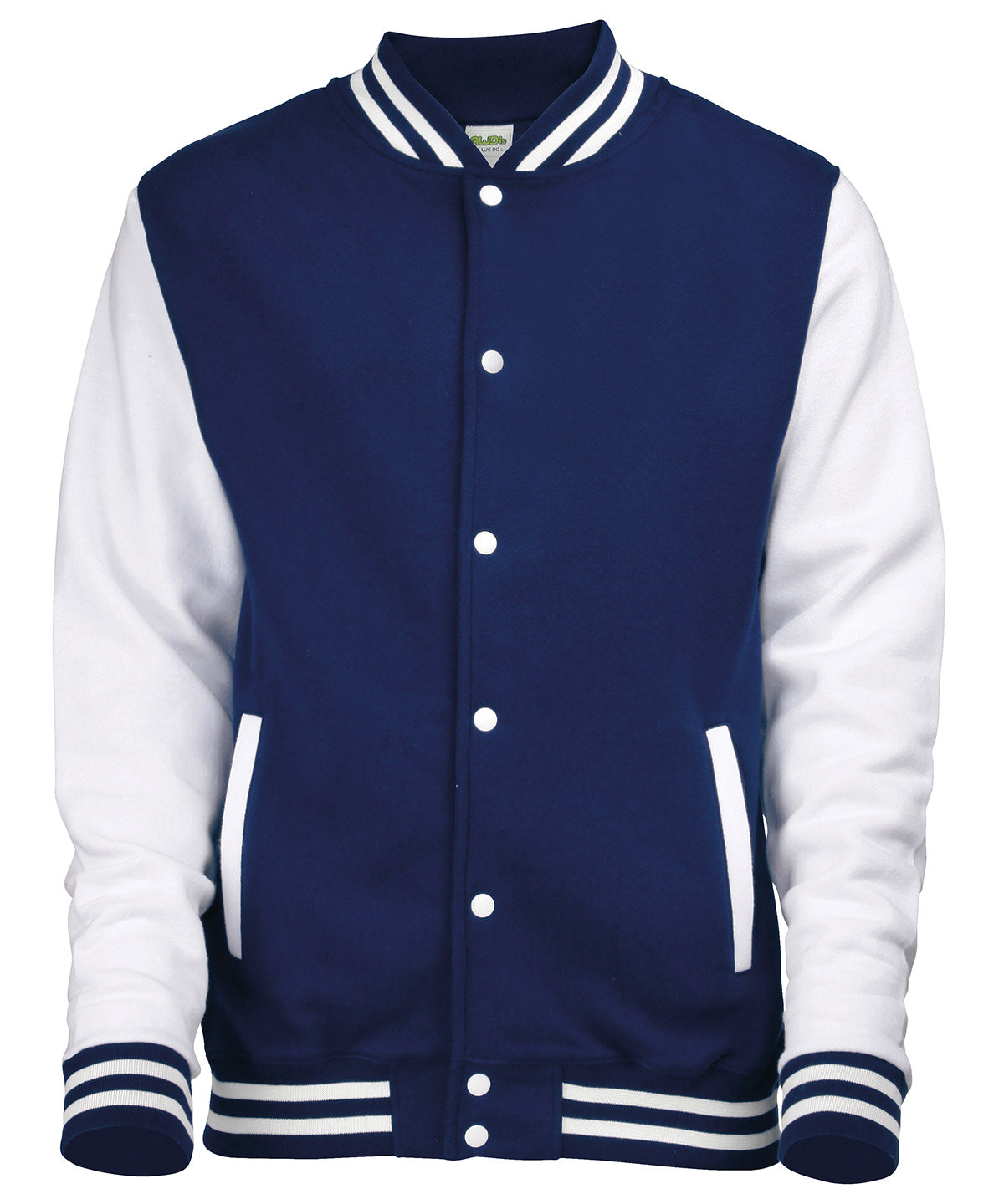 AWDis Just Hoods Varsity jacket, image 13
