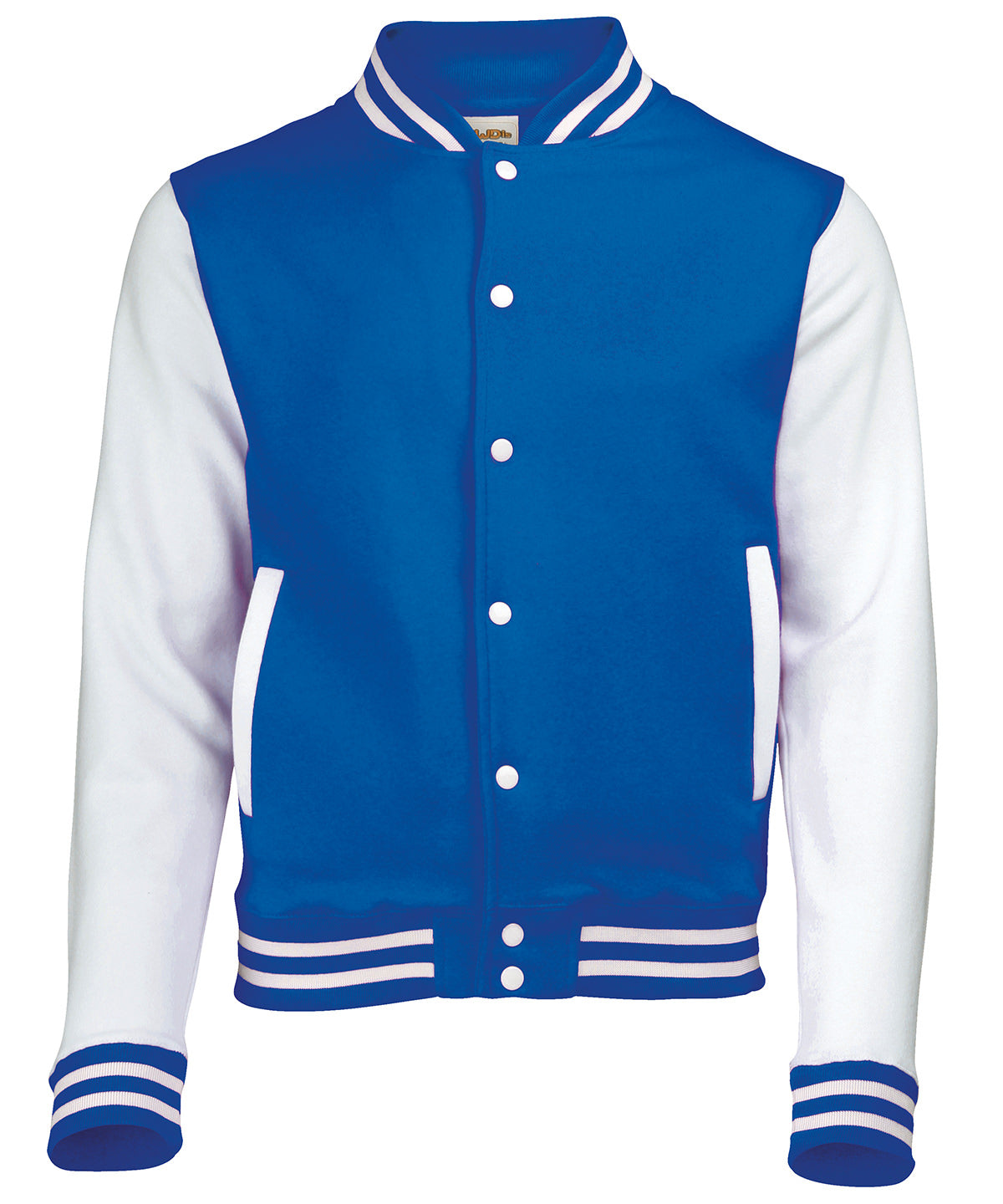AWDis Just Hoods Varsity jacket, image 15