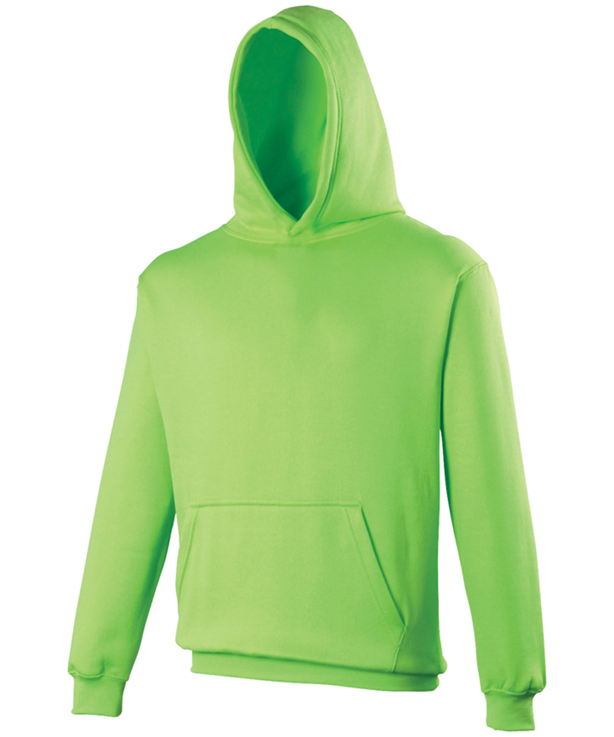 AWDis Just Hoods Kids electric hoodie, main product image