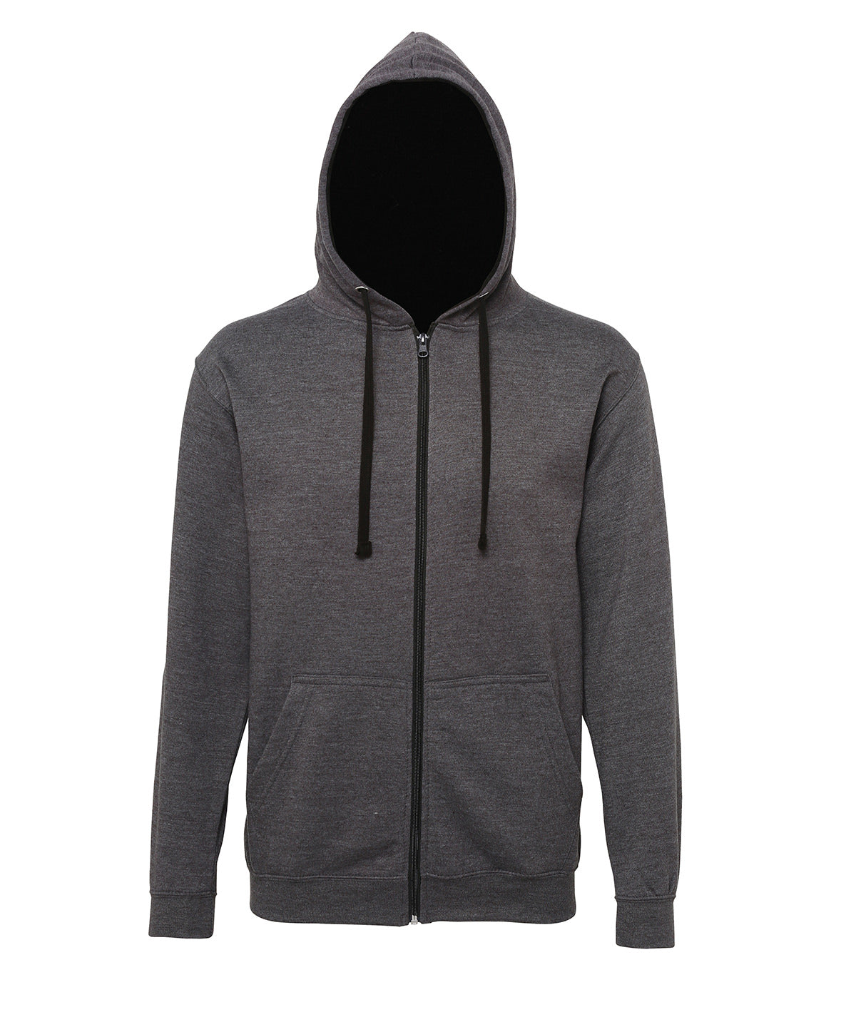 AWDis Just Hoods Varsity zoodie, main product image