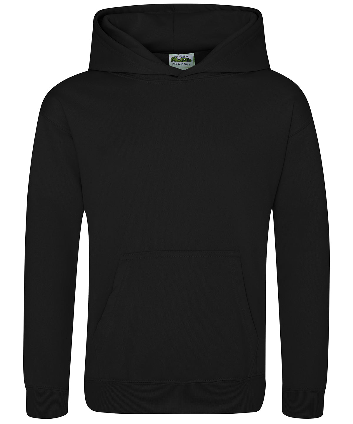 AWDis Just Hoods Kids sports polyester hoodie, image 3
