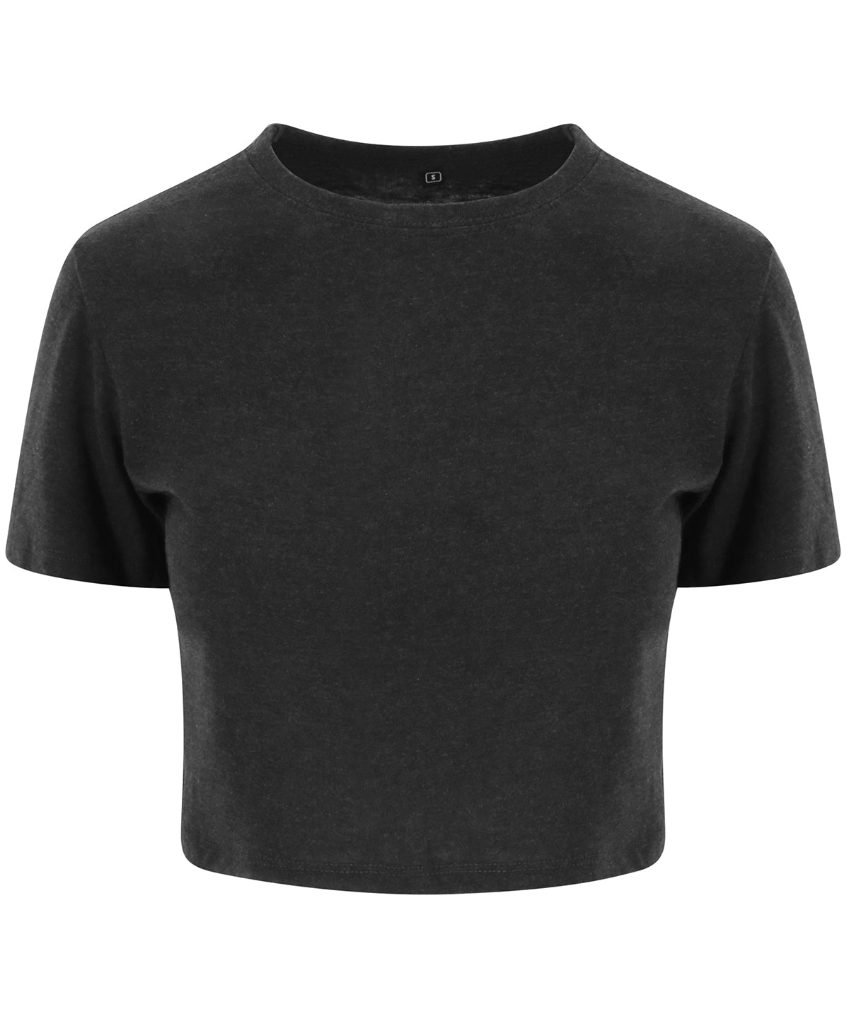 AWDis Just T's Women's triblend cropped T, image 2