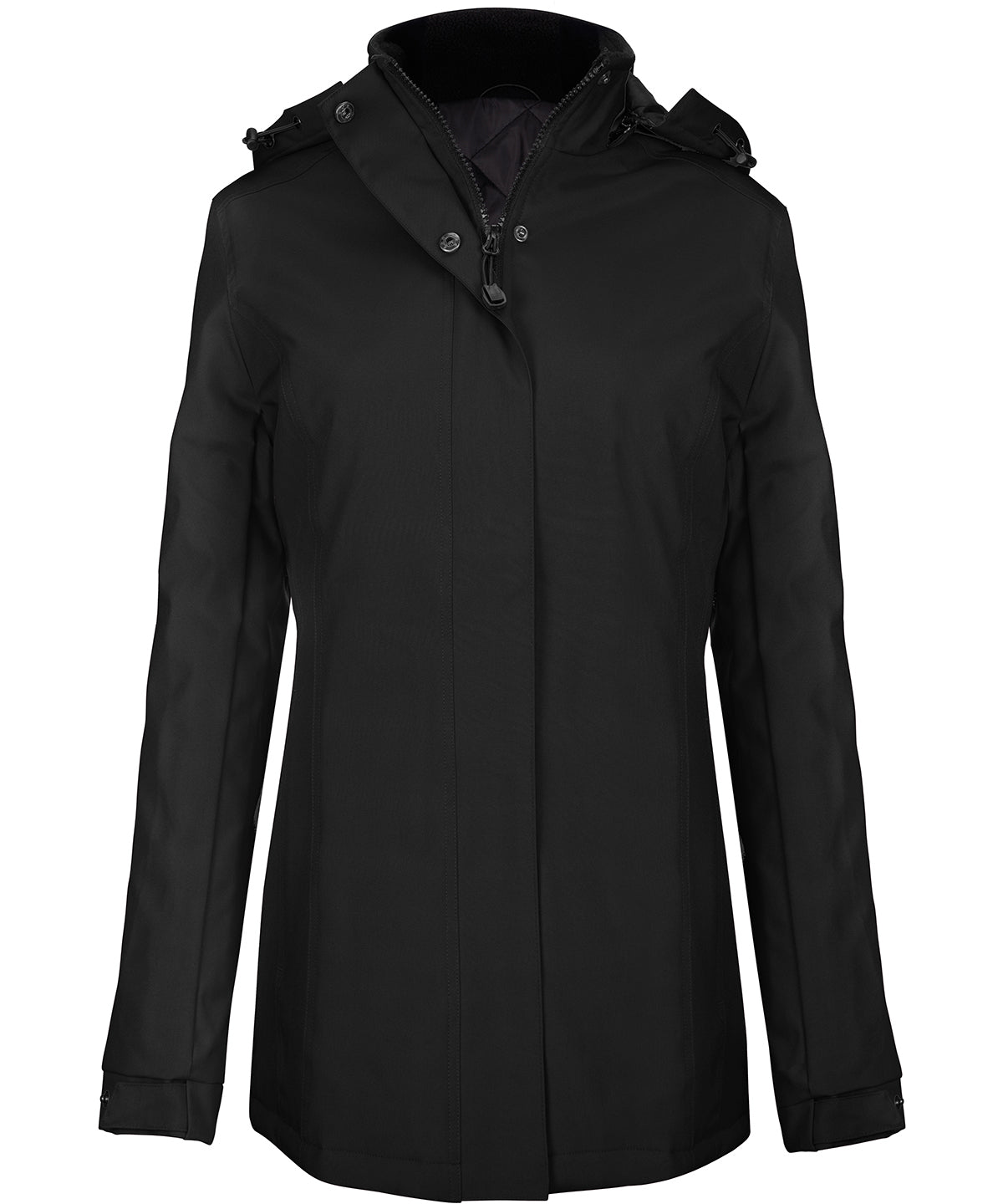 Kariban Ladies' parka, image 2
