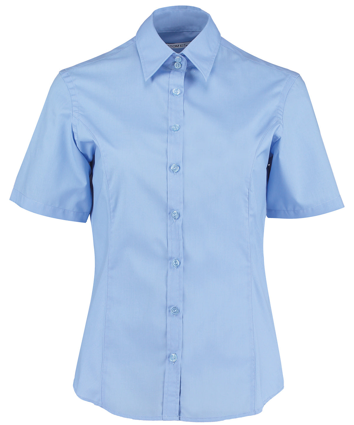 Kustom Kit Business blouse short-sleeved (tailored fit), image 3