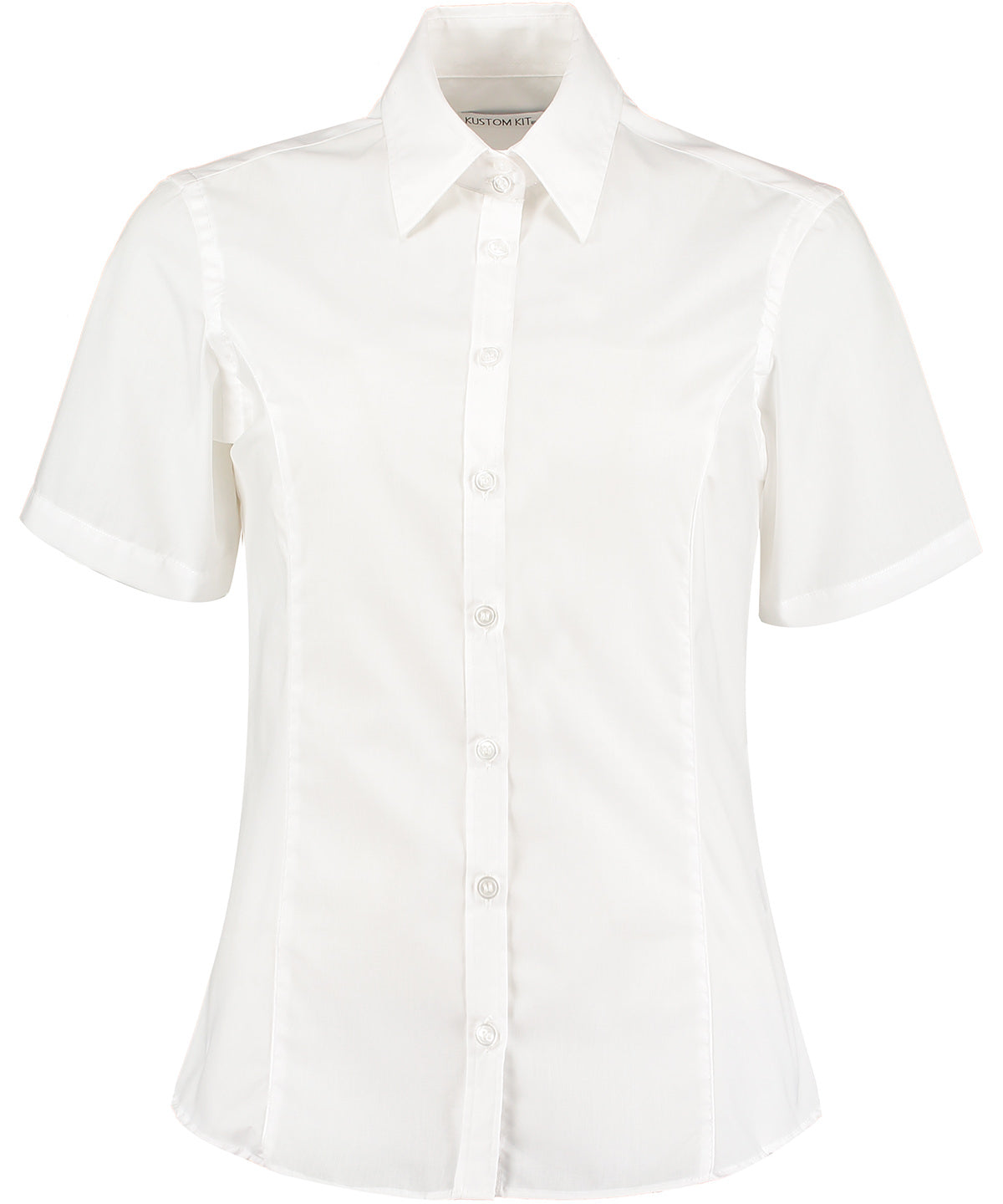 Kustom Kit Business blouse short-sleeved (tailored fit), image 4
