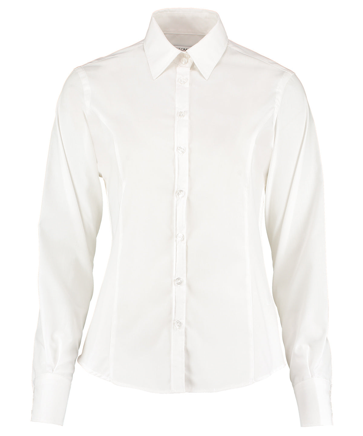 Kustom Kit Business blouse long-sleeved (tailored fit), image 3