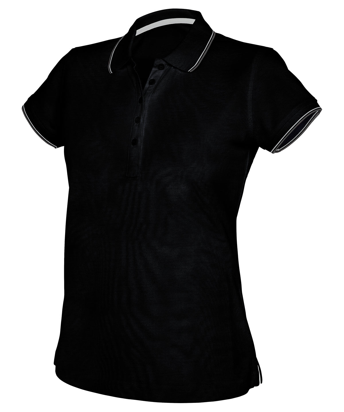 Kariban Women's short sleeve polo shirt, image 2