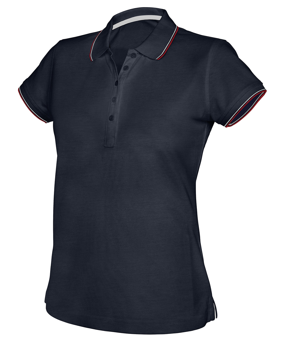 Kariban Women's short sleeve polo shirt, image 3