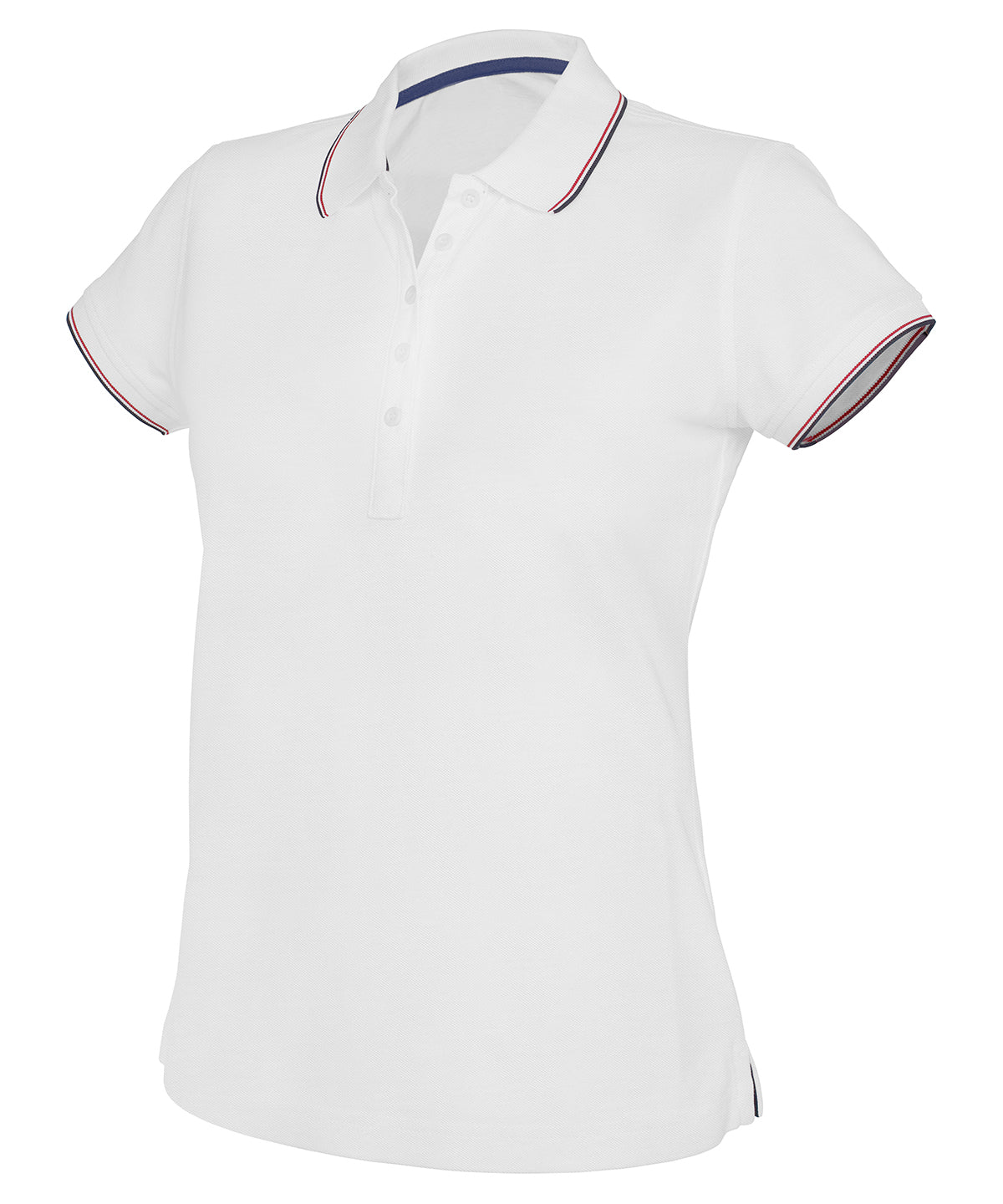 Kariban Women's short sleeve polo shirt, image 4