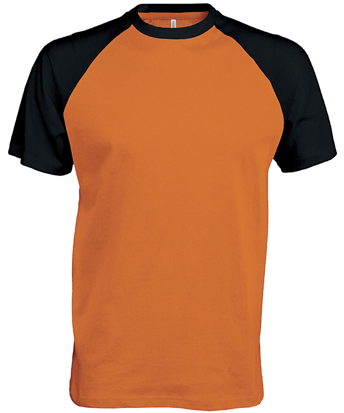 Kariban Baseball Short-sleeved two-tone T-shirt, image 3