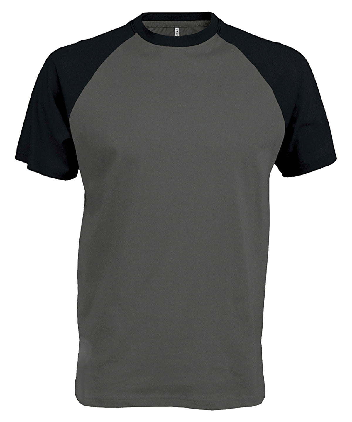 Kariban Baseball Short-sleeved two-tone T-shirt, image 4
