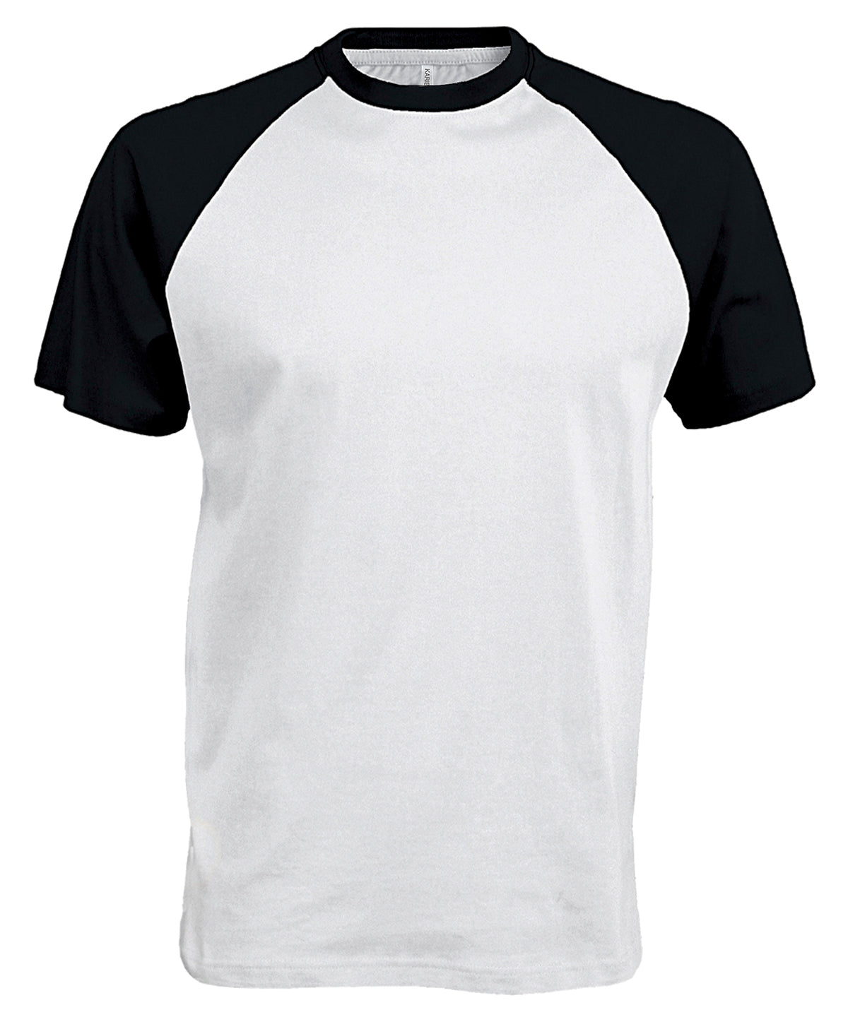 Kariban Baseball Short-sleeved two-tone T-shirt, image 5