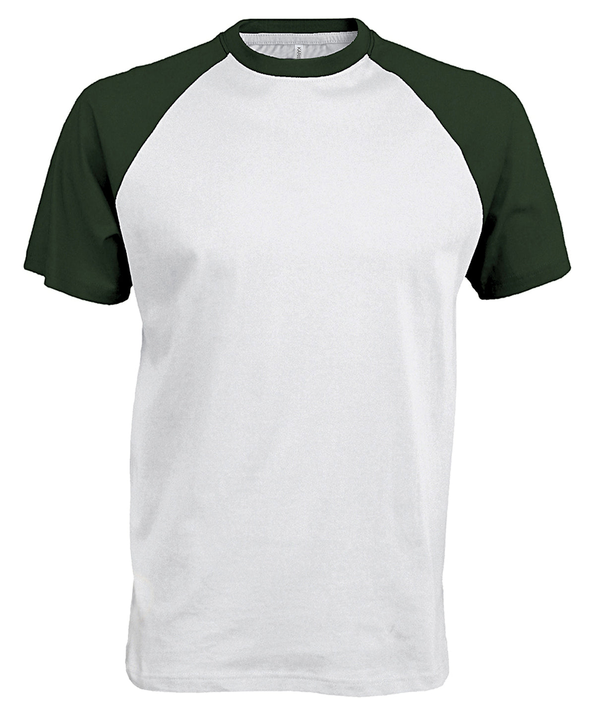 Kariban Baseball Short-sleeved two-tone T-shirt, image 6