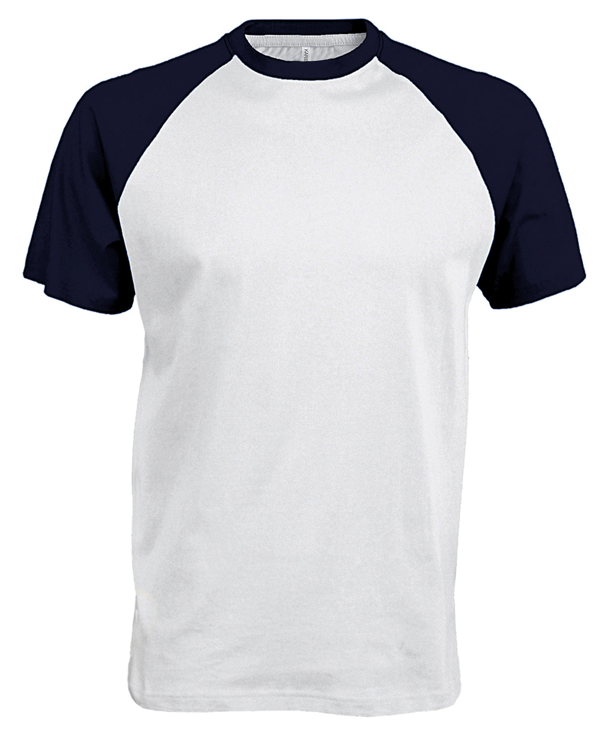 Kariban Baseball Short-sleeved two-tone T-shirt, image 7