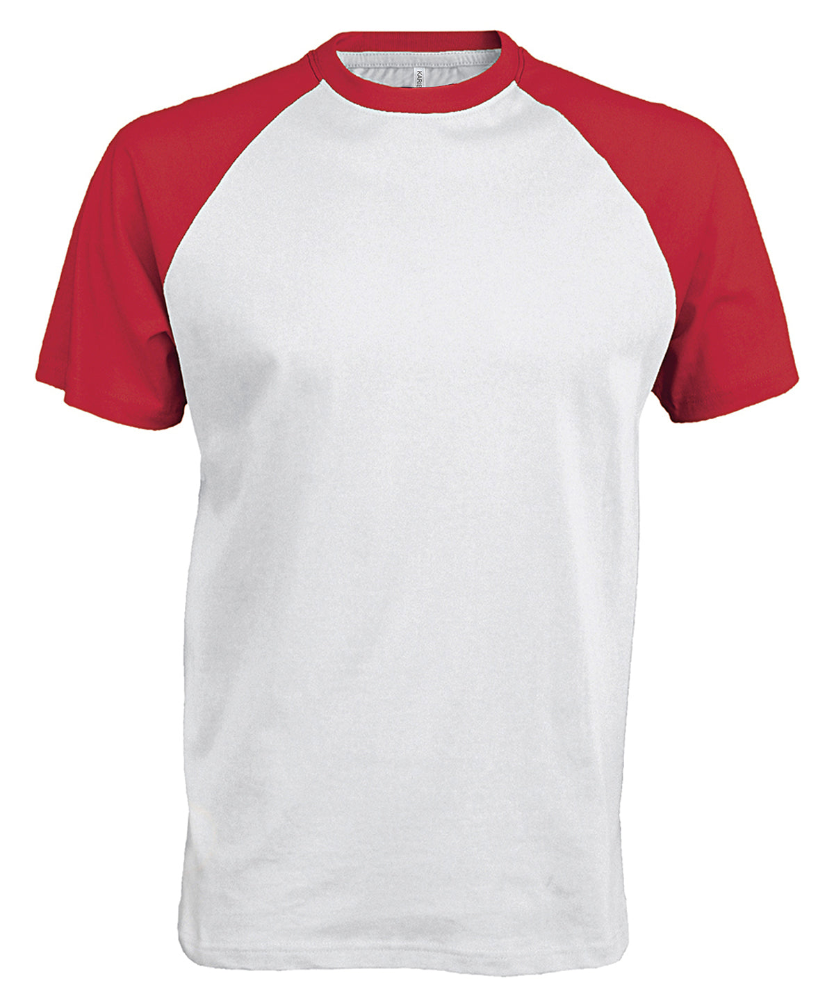Kariban Baseball Short-sleeved two-tone T-shirt, image 8