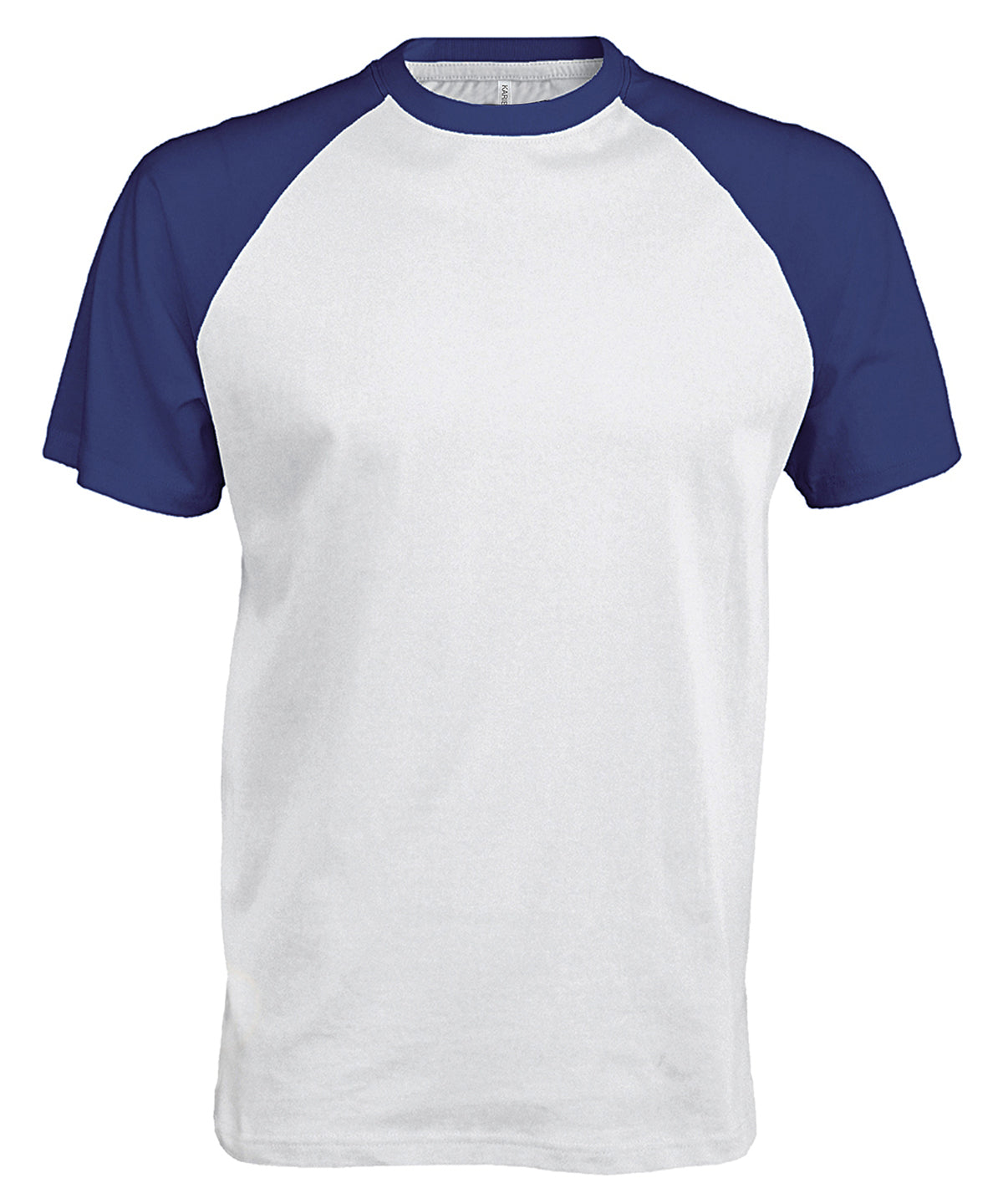Kariban Baseball Short-sleeved two-tone T-shirt, image 9