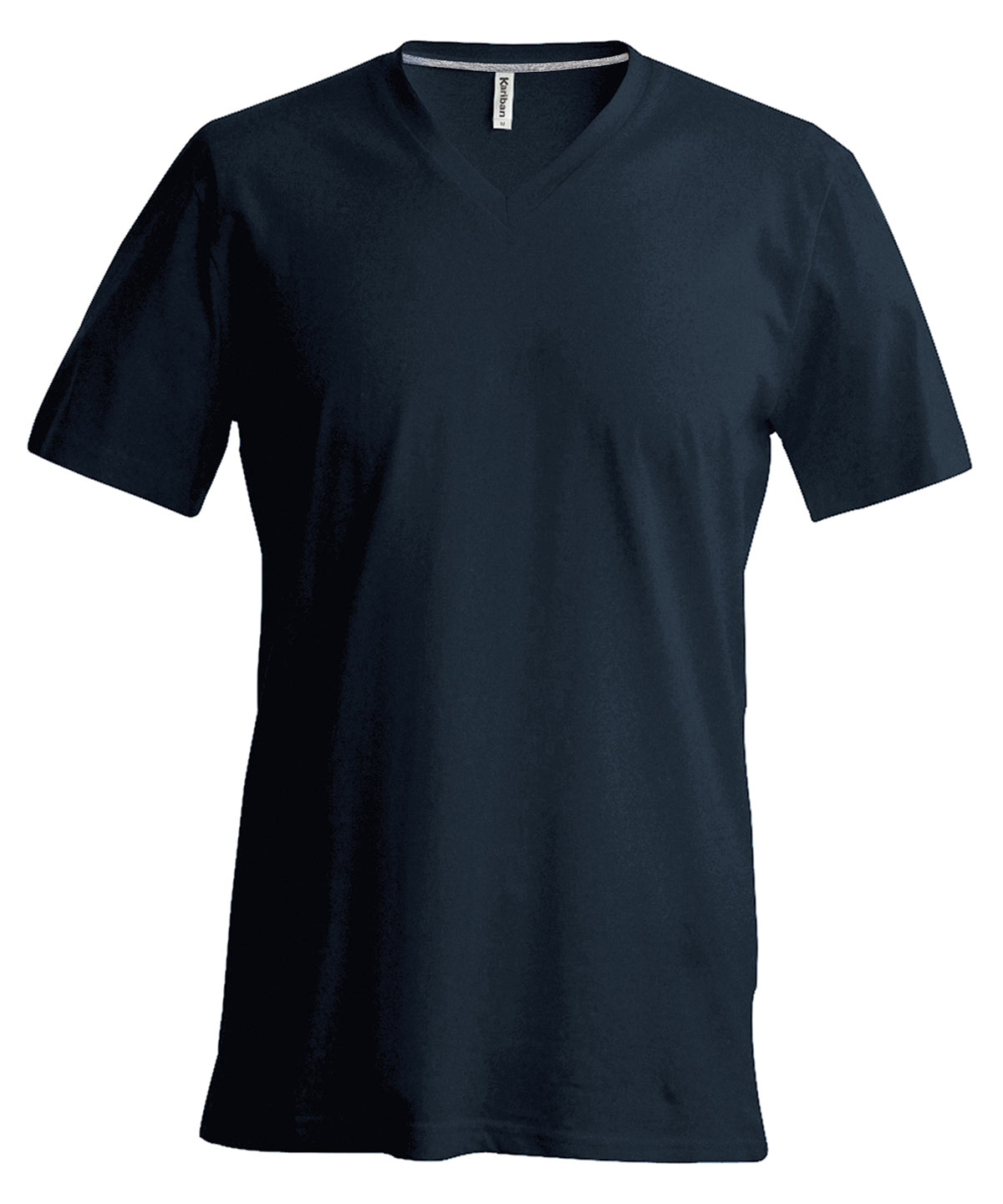 Kariban Men's short-sleeved V-neck T-shirt, image 3