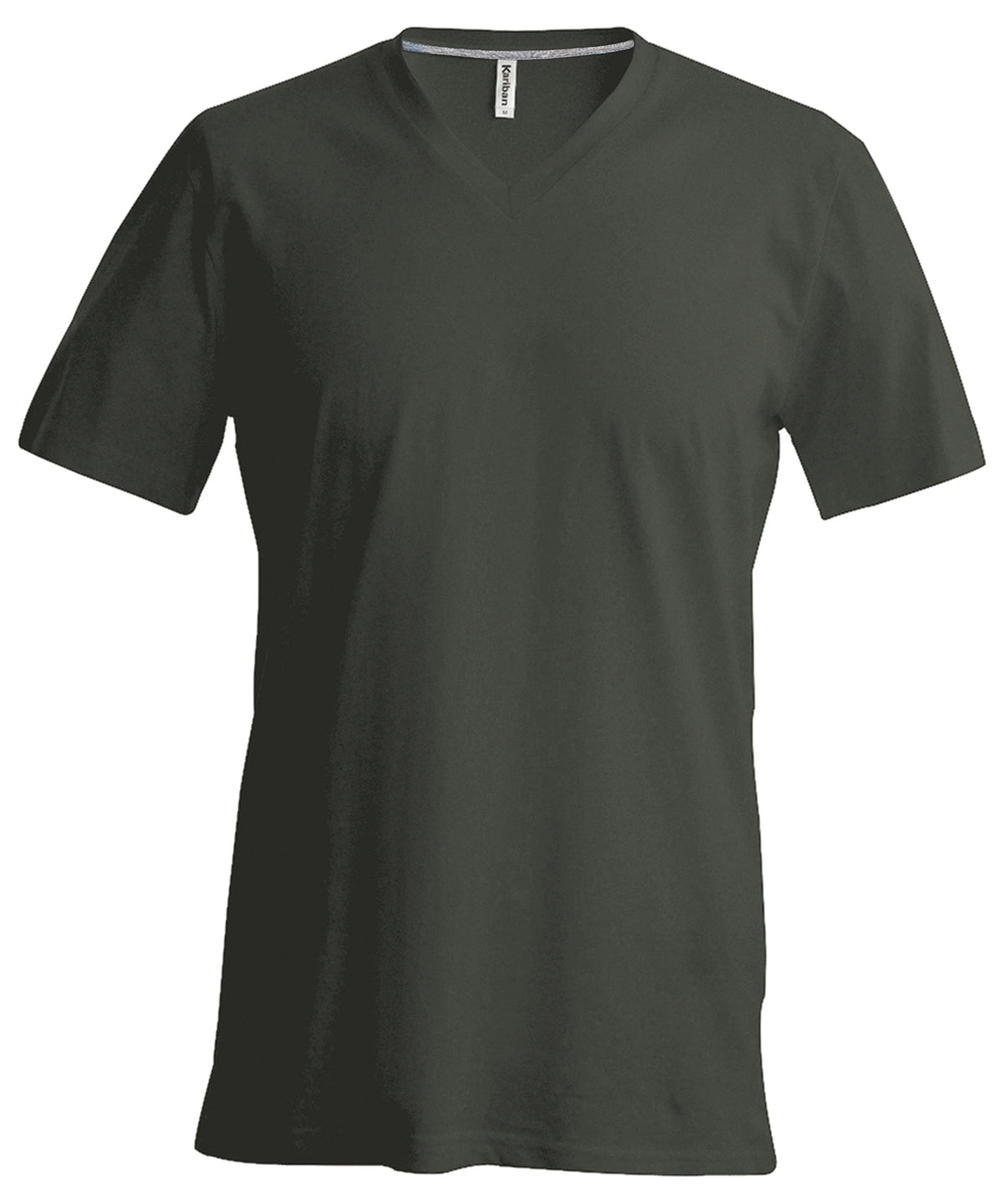 Kariban Men's short-sleeved V-neck T-shirt, image 4