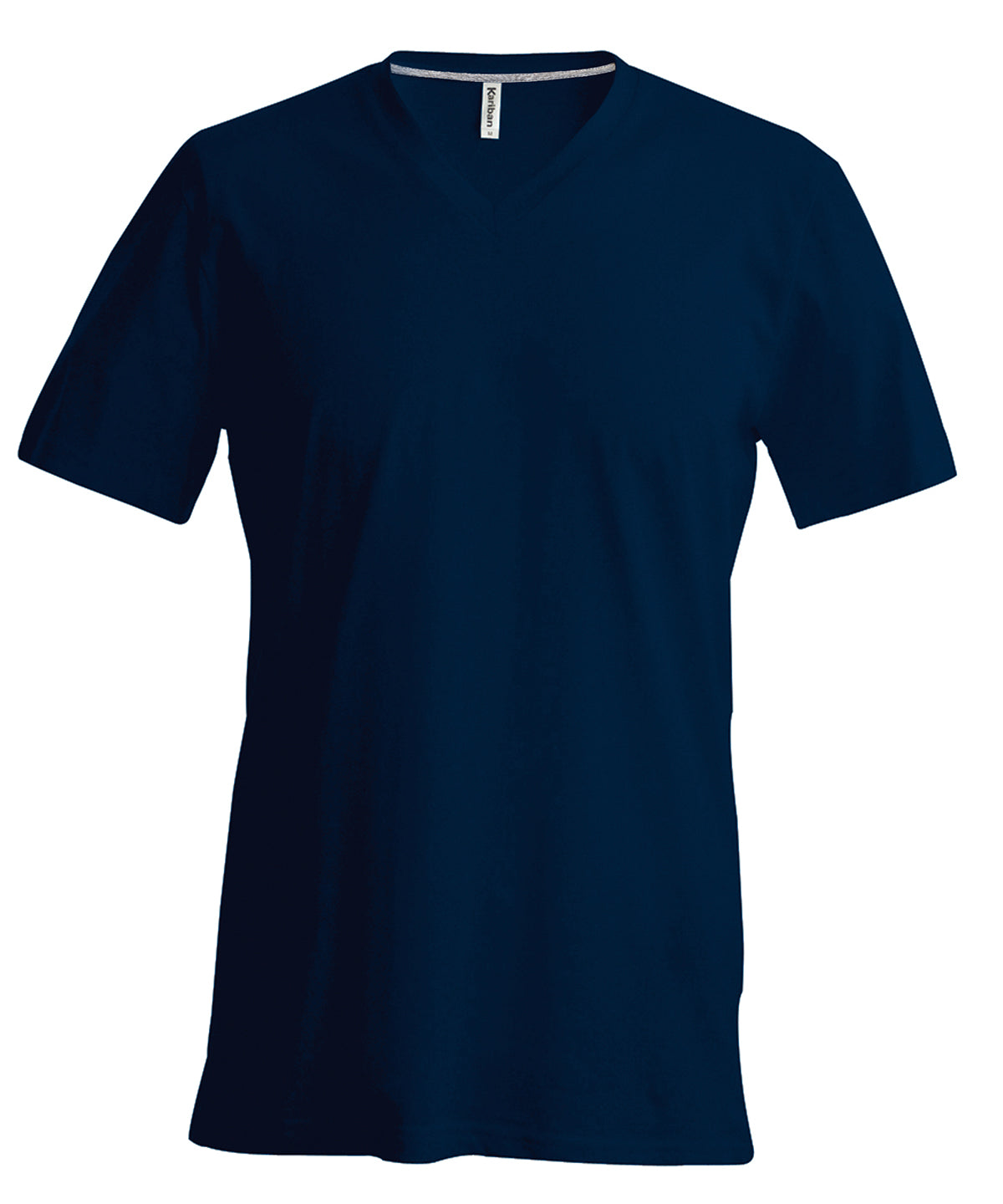 Kariban Men's short-sleeved V-neck T-shirt, image 5