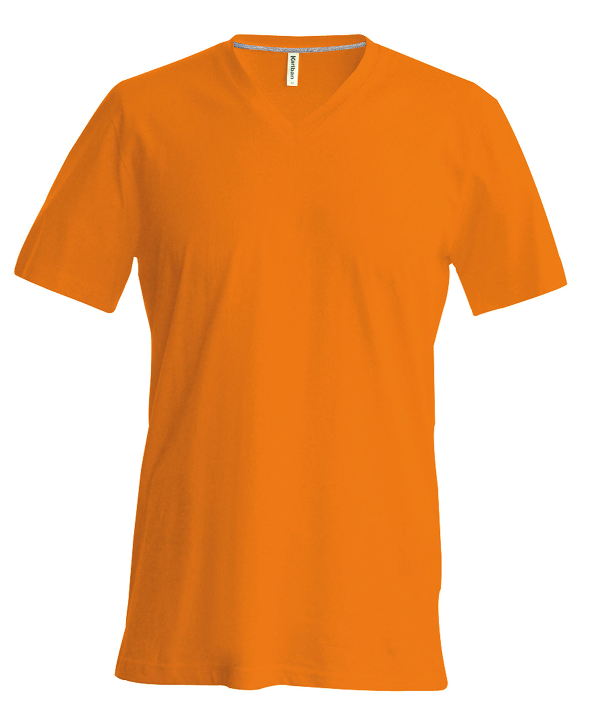 Kariban Men's short-sleeved V-neck T-shirt, image 6