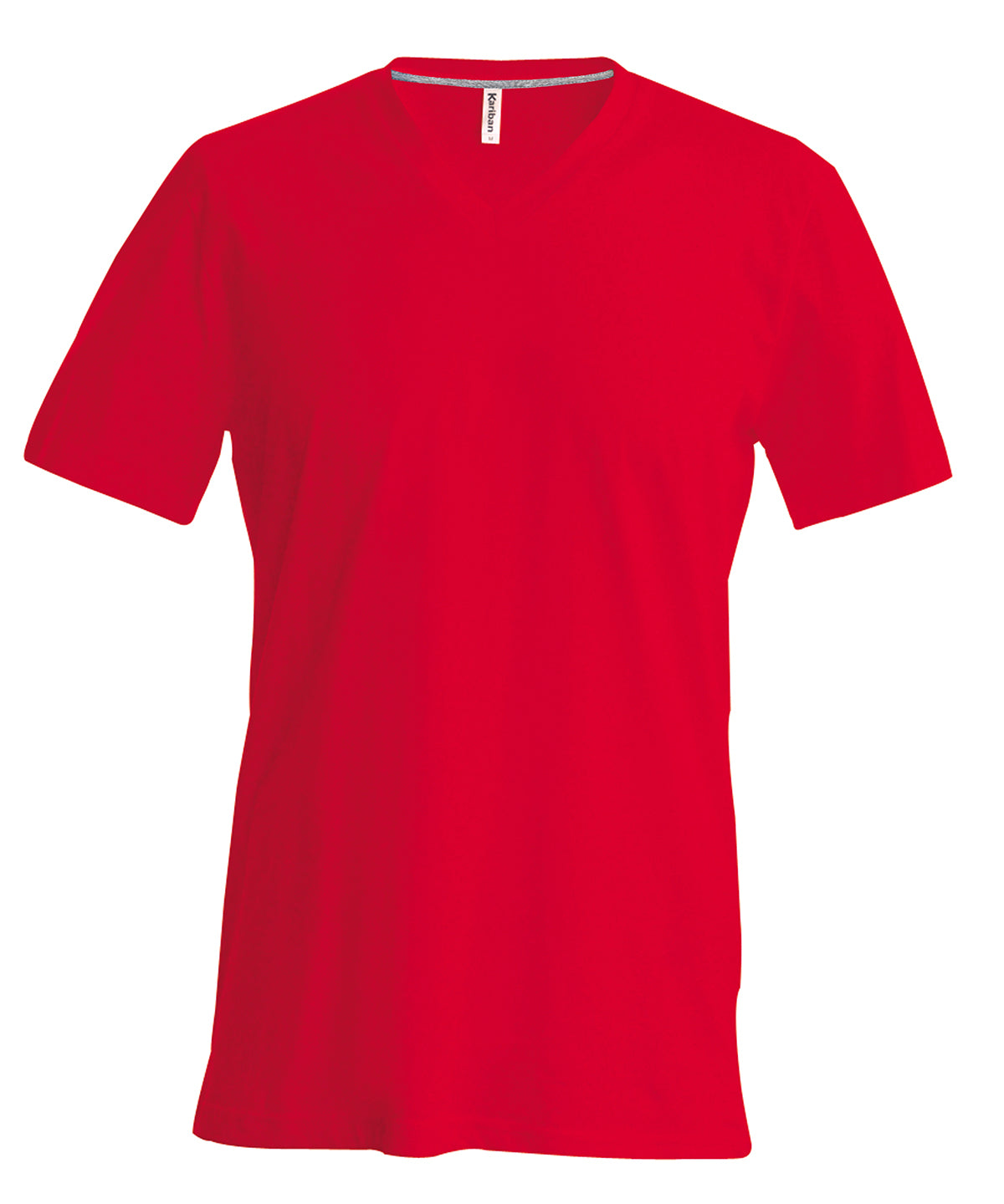 Kariban Men's short-sleeved V-neck T-shirt, image 7