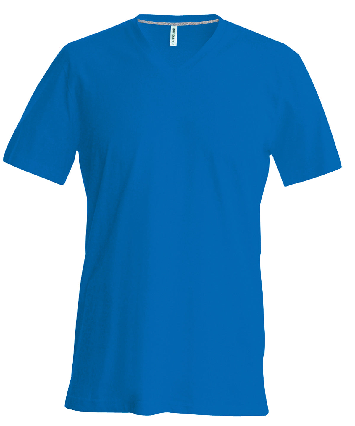 Kariban Men's short-sleeved V-neck T-shirt, image 8